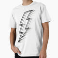 Lightning Bolt T-Shirt - Custom Art Print for Adults - T-Shirt, Sweatshirt, Hoodie