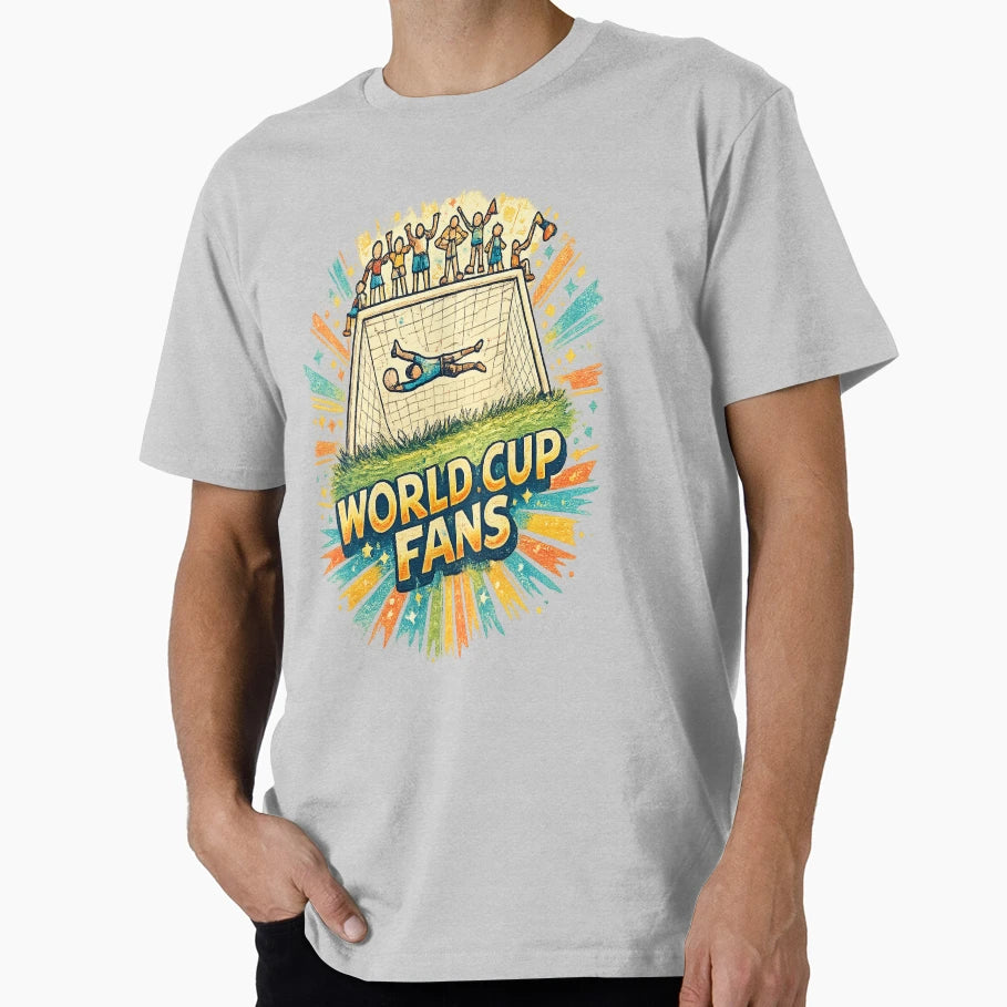 World Cup 2026 Fans T-Shirt - Aesthetic Graphic Unisex - T-Shirt, Sweatshirt, Hoodie