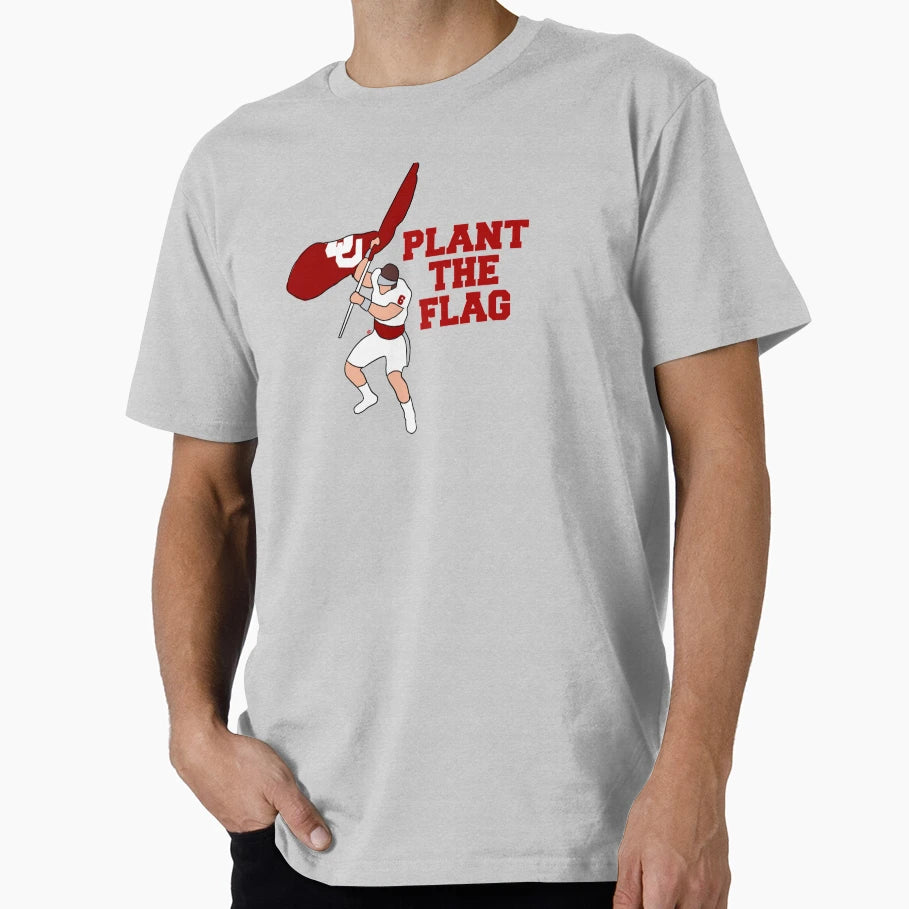 Plant Flag Baker Ou T-Shirt - Graphic Print for Adults - T-Shirt, Sweatshirt, Hoodie