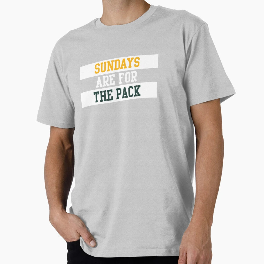 Sundays Are Pack T-Shirt - Custom Art Print Unisex - T-Shirt, Sweatshirt, Hoodie