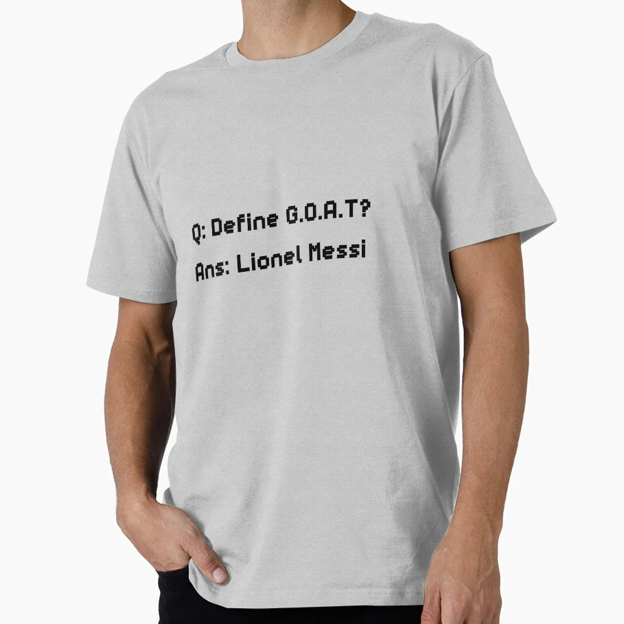 Lionel Messi G O T Inter Miami Messi T-Shirt - Trendy Graphic Men Women - T-Shirt, Sweatshirt, Hoodie