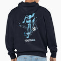 Football Is Source Inspiration Hoodie - Casual Everyday Wear for Adults - T-Shirt, Sweatshirt, Hoodie