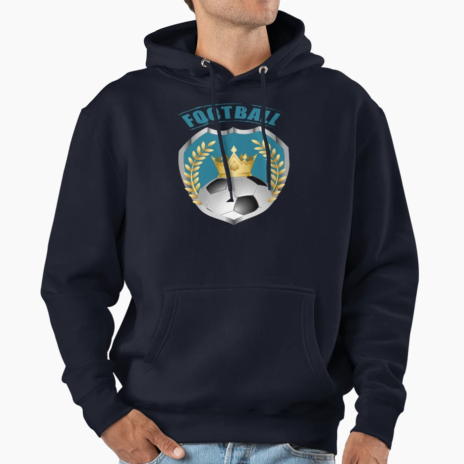 Football Energy Hoodie - Novelty Apparel Unisex - T-Shirt, Sweatshirt, Hoodie