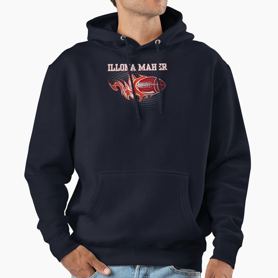 Copy Ilona Maher Rugby Union Rugby Usa Hoodie - Unique Graphic for Adults - T-Shirt, Sweatshirt, Hoodie