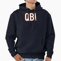 Qb1 Chicago Bears White Hoodie - Unique Graphic Unisex - T-Shirt, Sweatshirt, Hoodie