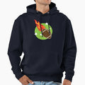 American Football Burns Hoodie - Novelty Apparel Unisex - T-Shirt, Sweatshirt, Hoodie
