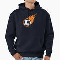 Blazing Football Hoodie - Fun Novelty Design Men Women - T-Shirt, Sweatshirt, Hoodie