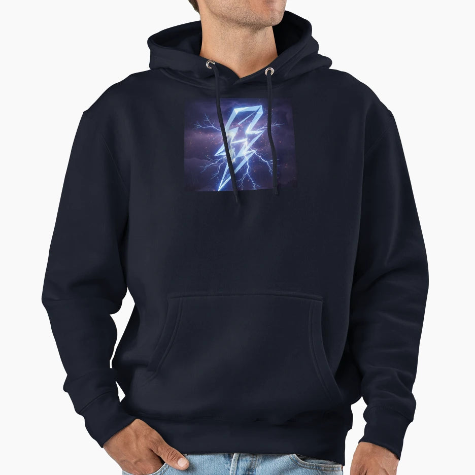 Ligjthning Hoodie - Trendy Graphic Unisex - T-Shirt, Sweatshirt, Hoodie
