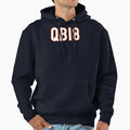 Qb18 Chicago White Hoodie - Novelty Apparel for Adults - T-Shirt, Sweatshirt, Hoodie
