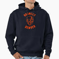 Broncos Skull Hoodie - Aesthetic Graphic for Adults - T-Shirt, Sweatshirt, Hoodie