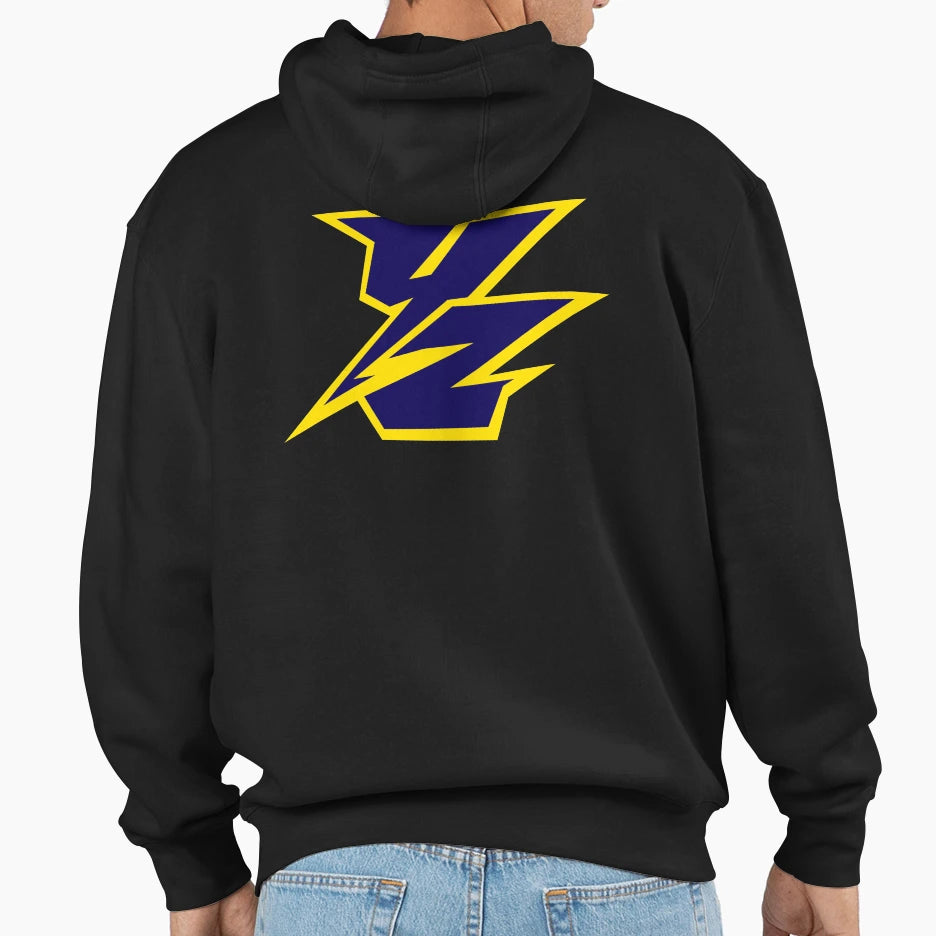 Blue Yz Graphics Hoodie - Graphic Print Men Women - T-Shirt, Sweatshirt, Hoodie
