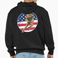 Football Quarterback Hoodie - Trendy Graphic for Adults - T-Shirt, Sweatshirt, Hoodie