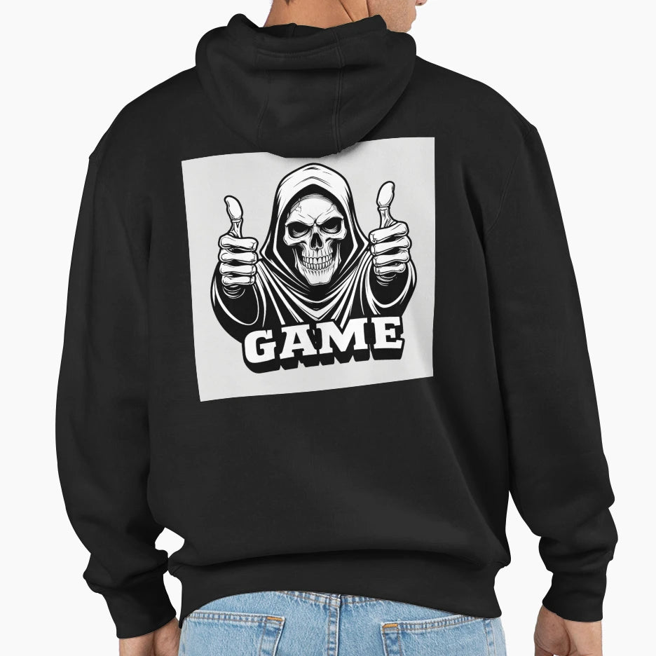 Game 64 Hoodie - Unique Graphic for Adults - T-Shirt, Sweatshirt, Hoodie