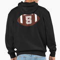 American Football Jersey No 5 Back Hoodie - Unique Graphic for Adults - T-Shirt, Sweatshirt, Hoodie