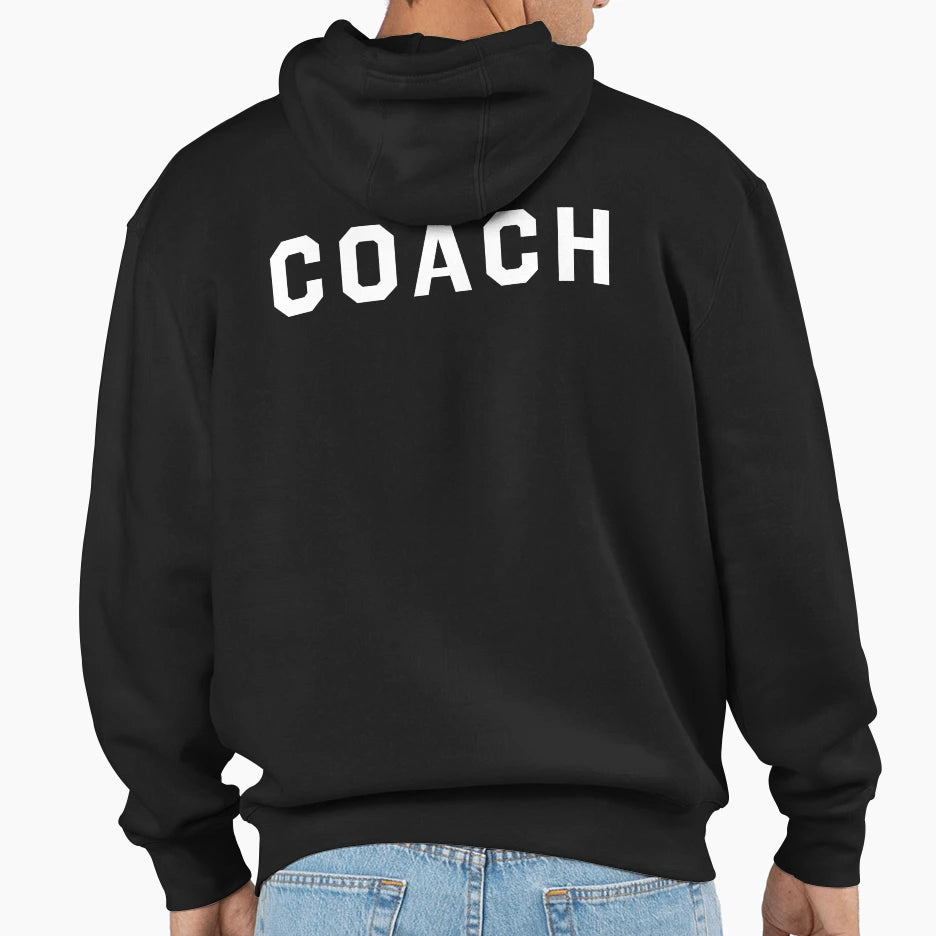 Coach Hoodie - Casual Everyday Wear for Adults - T-Shirt, Sweatshirt, Hoodie