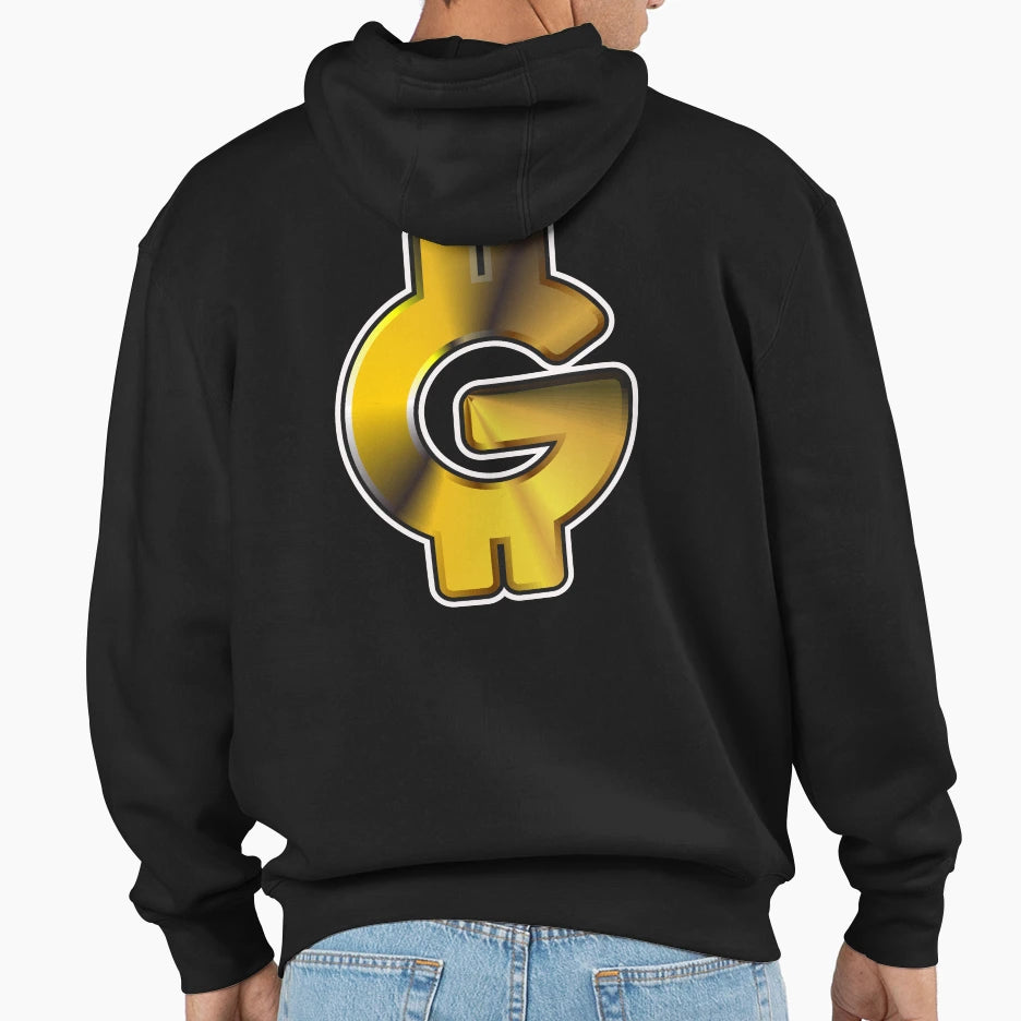 G Gold Worth Hoodie - Unique Graphic Men Women - T-Shirt, Sweatshirt, Hoodie