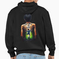 Football Is Whole Life Hoodie - Custom Art Print Unisex - T-Shirt, Sweatshirt, Hoodie