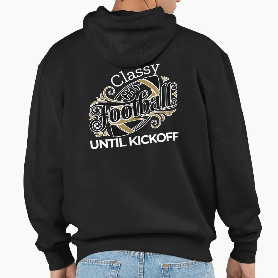 Legacy Kickoff Hoodie - Novelty Apparel Unisex - T-Shirt, Sweatshirt, Hoodie
