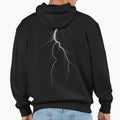 Thunderbolt Hoodie - Unique Graphic for Adults - T-Shirt, Sweatshirt, Hoodie