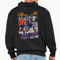 Lamine Yamal Collage Hoodie - Trendy Graphic Unisex - T-Shirt, Sweatshirt, Hoodie