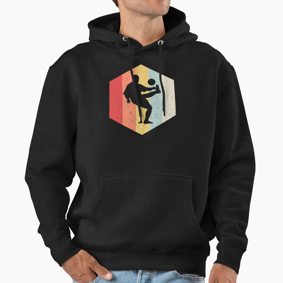 Football Soccer Diamond 2 Gift Hoodie - Minimalist Print for Adults - T-Shirt, Sweatshirt, Hoodie