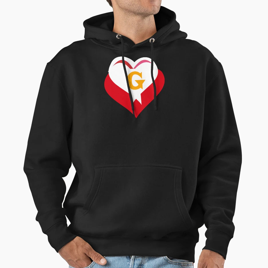 Letter G Hoodie - Trendy Graphic for Adults - T-Shirt, Sweatshirt, Hoodie