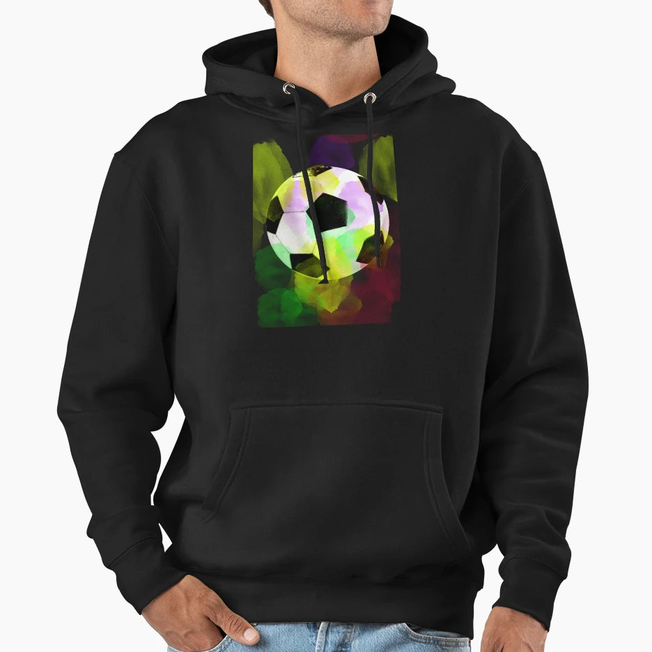 World Cup Football Hoodie - Fun Novelty Design for Adults - T-Shirt, Sweatshirt, Hoodie