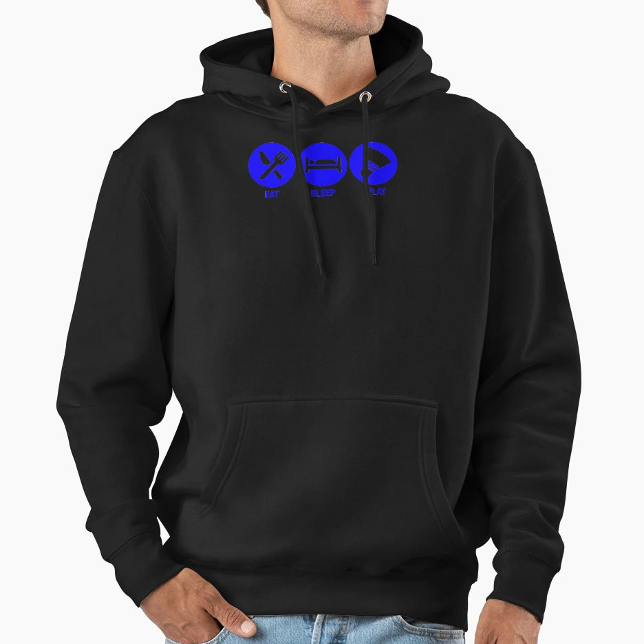 Badminton Shuttlecock Game Bat Smash Hoodie - Streetwear Style for Adults - T-Shirt, Sweatshirt, Hoodie