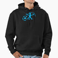 Goalie Soccer Ball Making Save Hoodie - Minimalist Print for Adults - T-Shirt, Sweatshirt, Hoodie