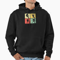 American Football Or Rugby Hoodie - Trendy Graphic for Adults - T-Shirt, Sweatshirt, Hoodie