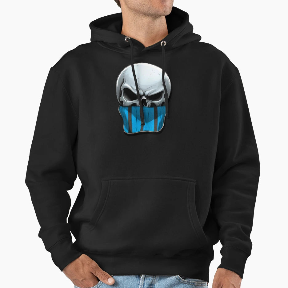 Nf Brugge Skull Hoodie - Casual Everyday Wear Unisex - T-Shirt, Sweatshirt, Hoodie
