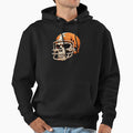 Skeleton Defense Hoodie - Fun Novelty Design Men Women - T-Shirt, Sweatshirt, Hoodie