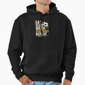 Eat Sleep Watch Football Repeat Hoodie - Fun Novelty Design Men Women - T-Shirt, Sweatshirt, Hoodie