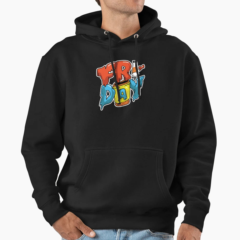 Friday Hoodie - Trendy Graphic Unisex - T-Shirt, Sweatshirt, Hoodie