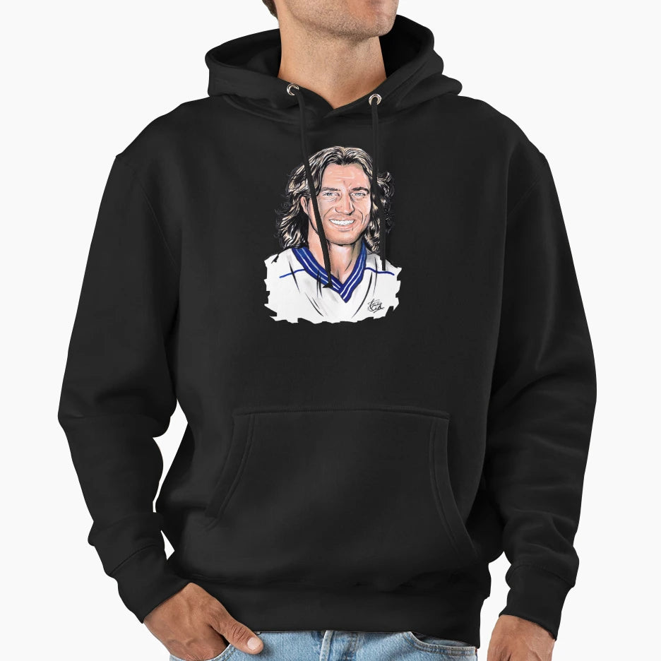 David Ginola Hoodie - Graphic Print for Adults - T-Shirt, Sweatshirt, Hoodie