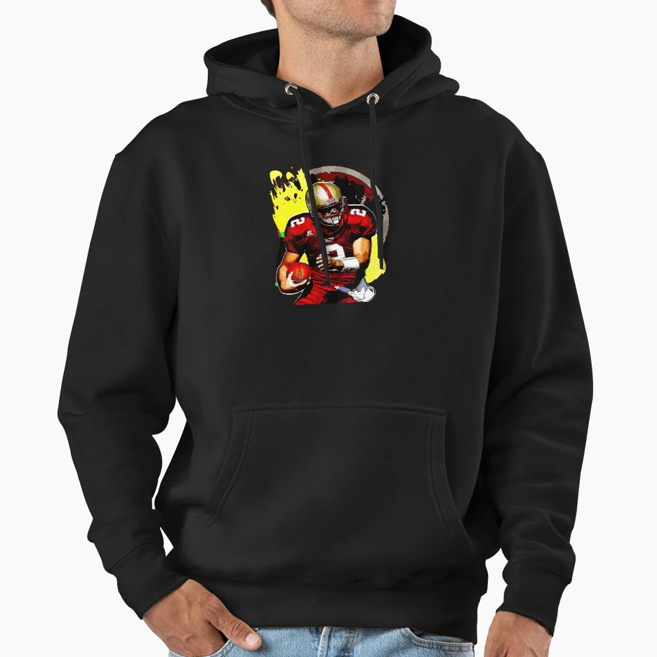 Sports Hoodie - Graphic Print Unisex - T-Shirt, Sweatshirt, Hoodie
