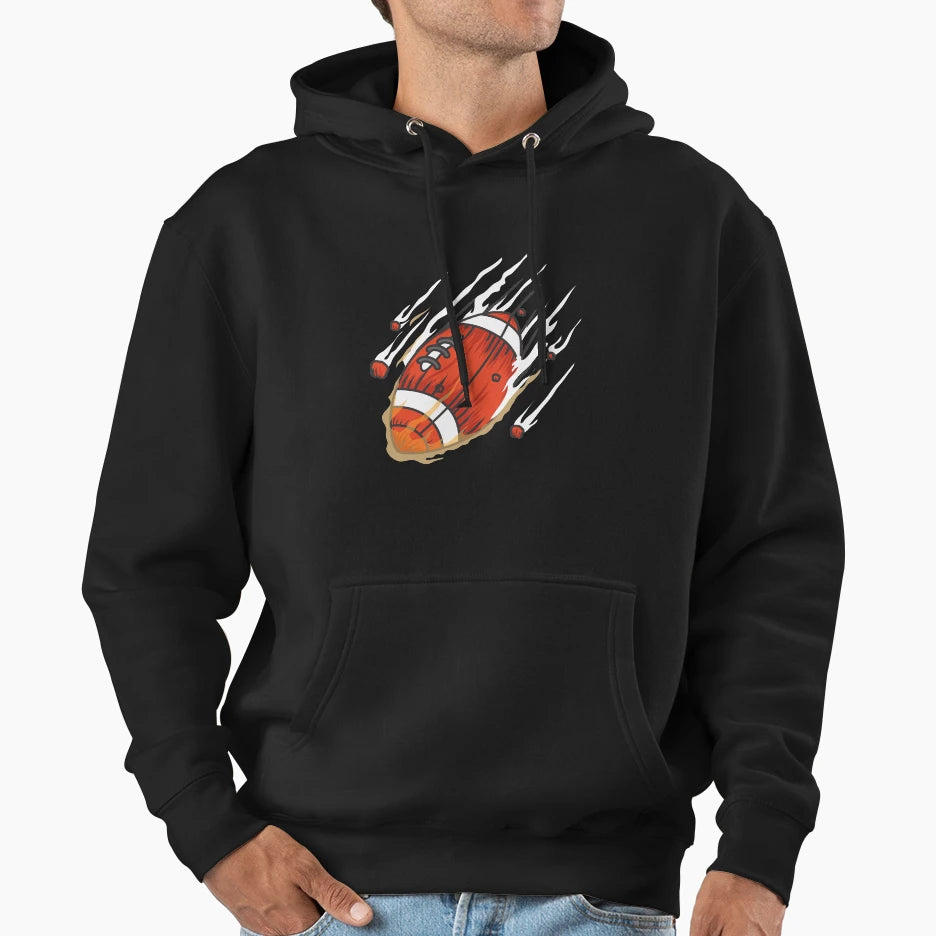 American Football Air Great Speed Hoodie - Minimalist Print Unisex - T-Shirt, Sweatshirt, Hoodie