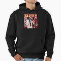 Xavier Worthy Football Star Collage Hoodie - Aesthetic Graphic Unisex - T-Shirt, Sweatshirt, Hoodie