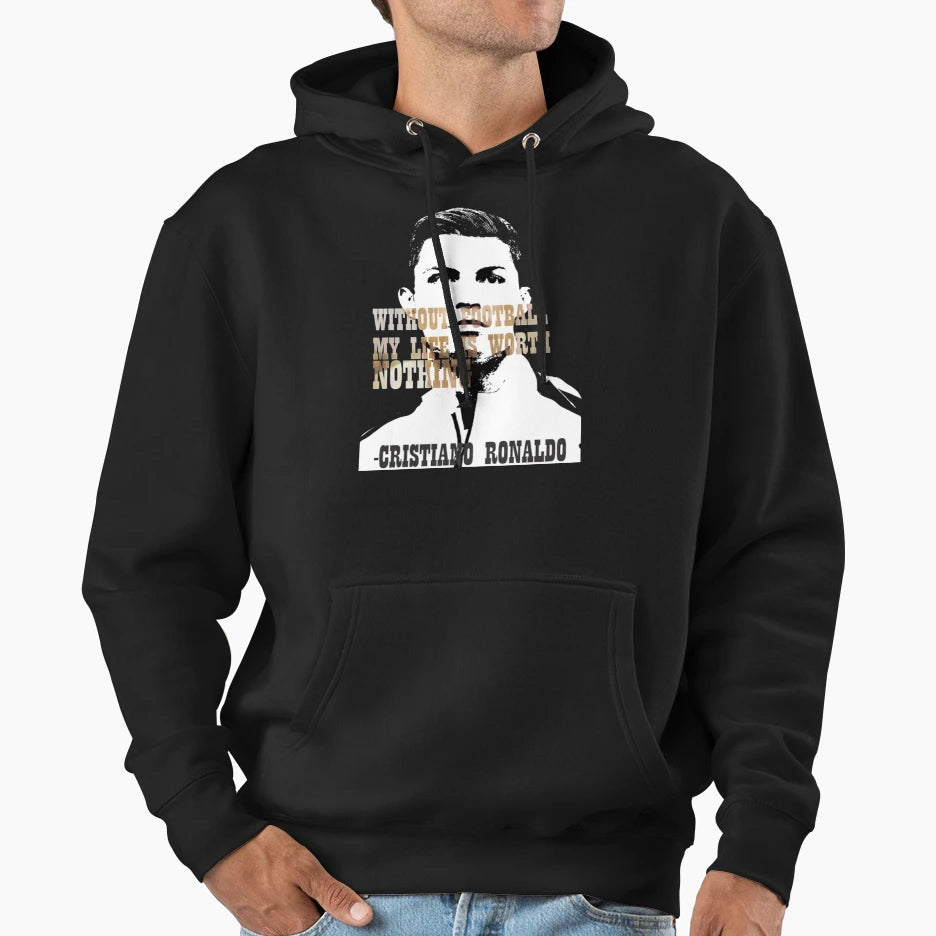 Cristiano Ronaldo Cristiano Ronaldo Hoodie - Aesthetic Graphic Men Women - T-Shirt, Sweatshirt, Hoodie