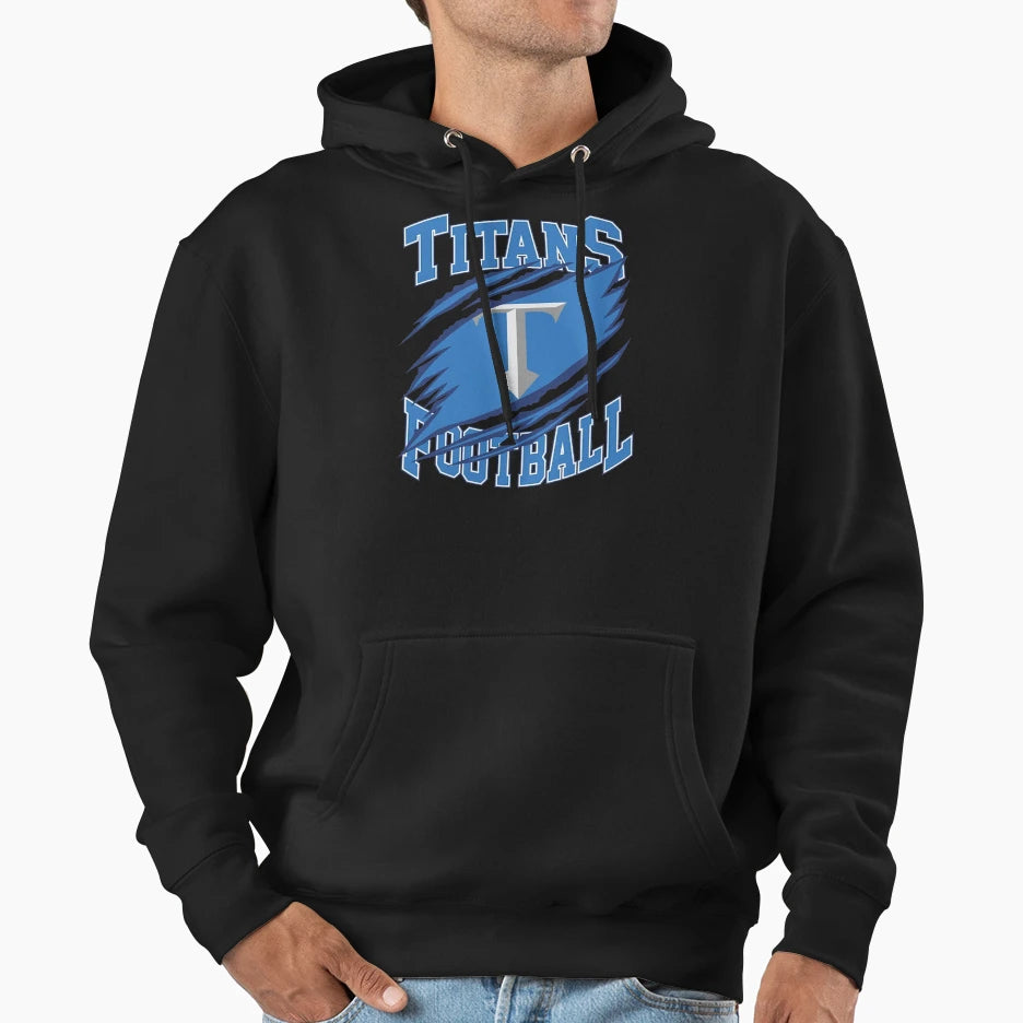 Art Tennessee Titans Hoodie - Casual Everyday Wear Unisex - T-Shirt, Sweatshirt, Hoodie
