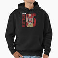 Nobrand Mens Kittle Black Red Name T-Shirt - Trendy Graphic for Adults - T-Shirt, Sweatshirt, Hoodie