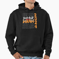 Senior Mom 2023 Basketball Class 2024 Hoodie - Streetwear Style for Adults - T-Shirt, Sweatshirt, Hoodie