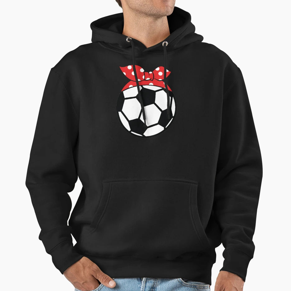Football Hoodie - Graphic Print Men Women - T-Shirt, Sweatshirt, Hoodie