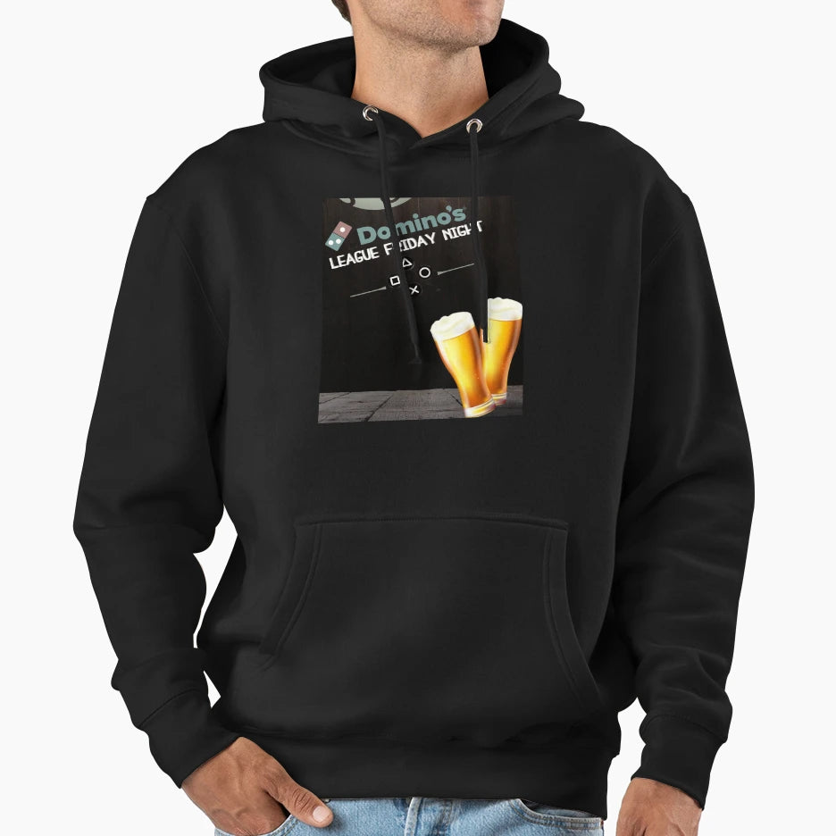 Friday Gamer League Ps4 Ps5 Hoodie - Aesthetic Graphic Men Women - T-Shirt, Sweatshirt, Hoodie