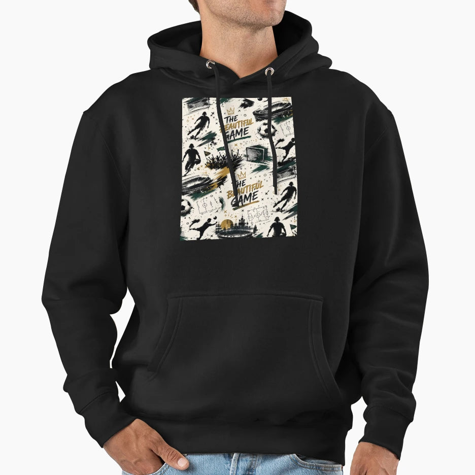 Fan Gift Football Lover Sports Hoodie - Custom Art Print Men Women - T-Shirt, Sweatshirt, Hoodie