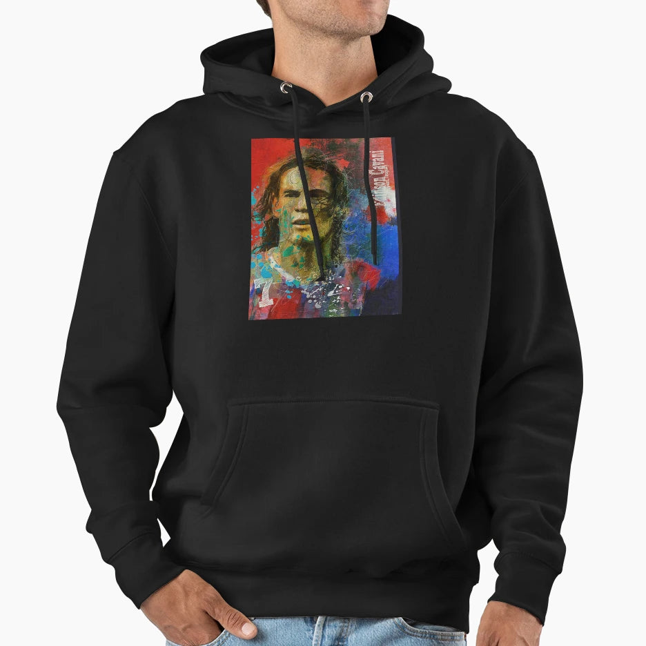Edinson Hoodie - Novelty Apparel Men Women - T-Shirt, Sweatshirt, Hoodie