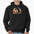 Football Is Life Hoodie - Fun Novelty Design for Adults - T-Shirt, Sweatshirt, Hoodie