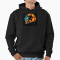 American Football Player Hoodie - Fun Novelty Design Men Women - T-Shirt, Sweatshirt, Hoodie