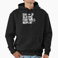 Football Lovers Hoodie - Fun Novelty Design Unisex - T-Shirt, Sweatshirt, Hoodie