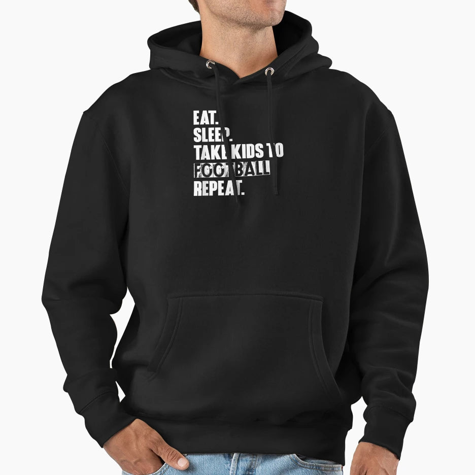 Eat Sleep Take To Repeat Hoodie - Unique Graphic for Adults - T-Shirt, Sweatshirt, Hoodie